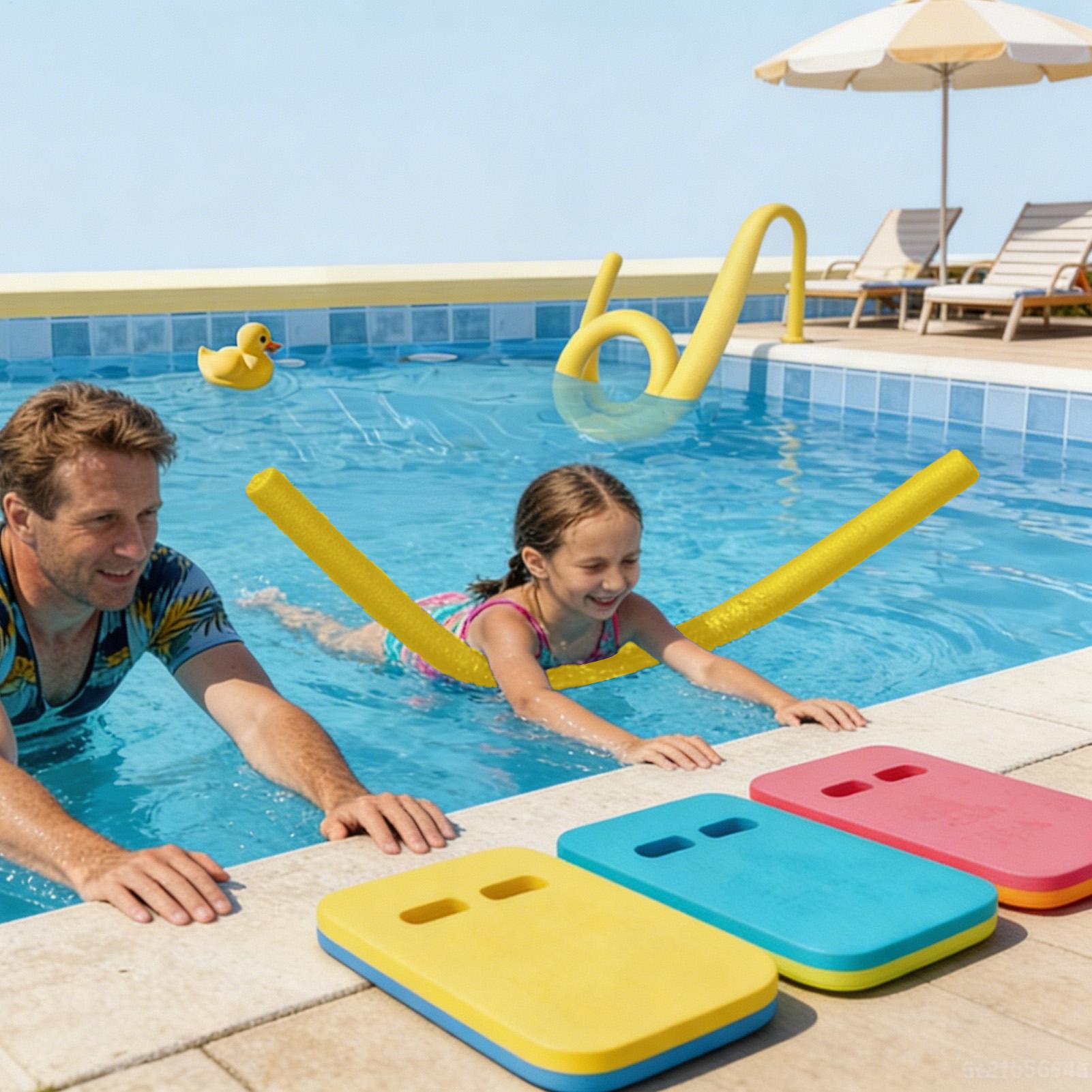 Pool Noodles Foam Multi-Purpos - مراجعة Foam Pool Noodle وسعره
