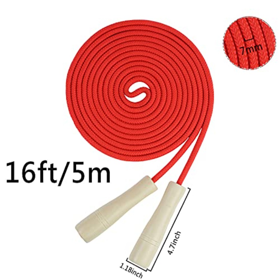 Double Dutch Jump Rope 16 Feet - مراجعة Jump Rope Double Dutch وسعره