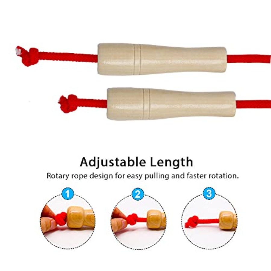 Double Dutch Jump Rope 16 Feet - مراجعة Jump Rope Double Dutch وسعره