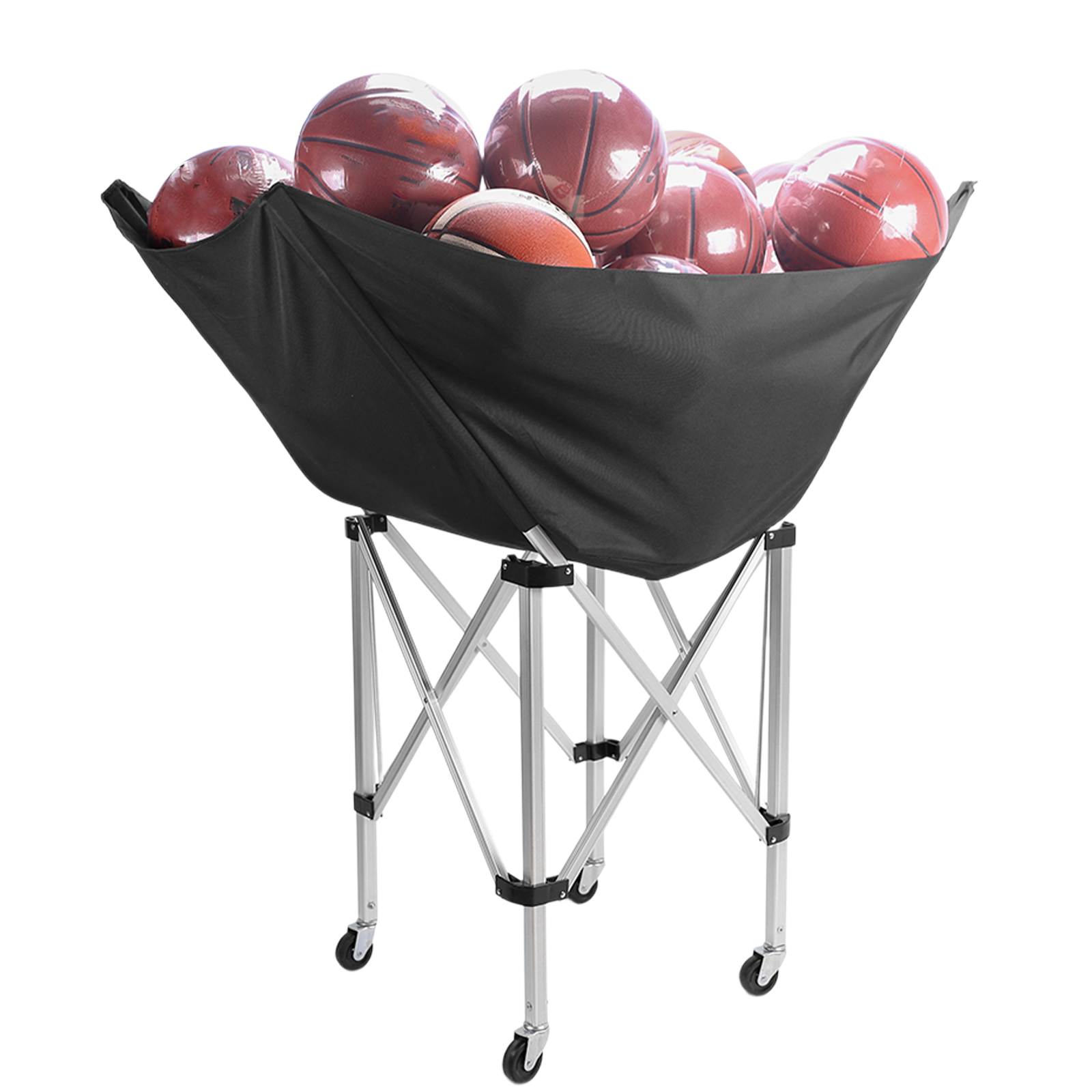 Collapsible Hammock Ball Cart  - مراجعة Sports Equipment Garage Organizer وسعره