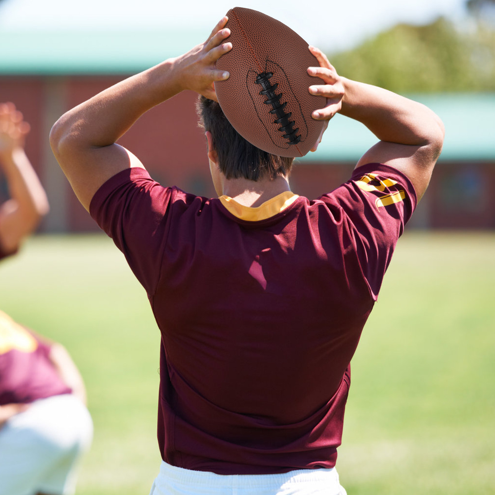 1Pcs Official Size Rugby Ball  - مراجعة Rugby Training Ball وسعره