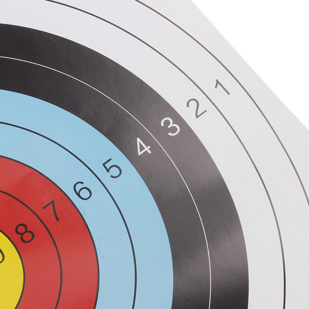 10pc 40x40cm Archery Targets P - مراجعة Archery Target Face وسعره