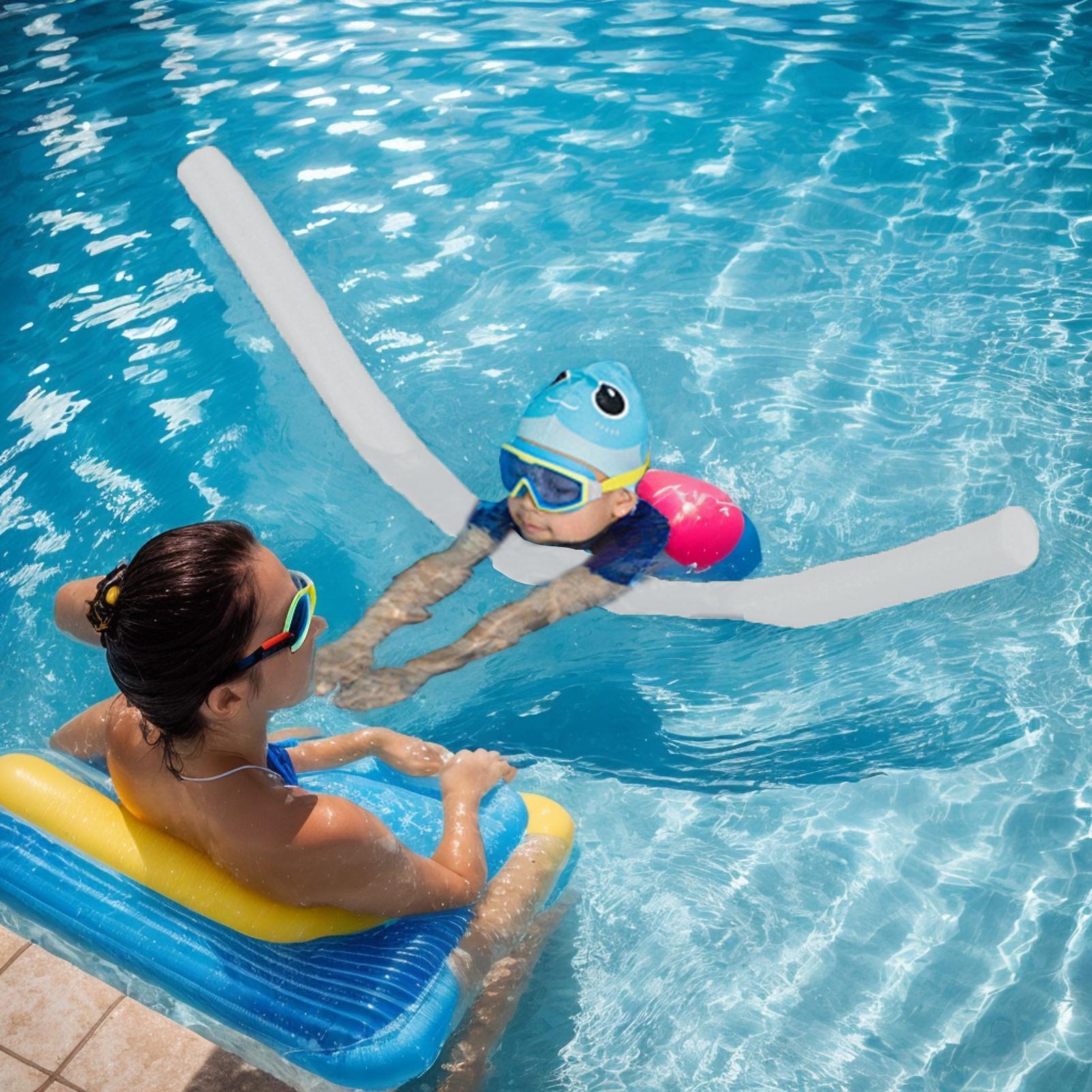 Swimming Pool Noodles Foam Flo - مراجعة Foam Pool Noodle وسعره