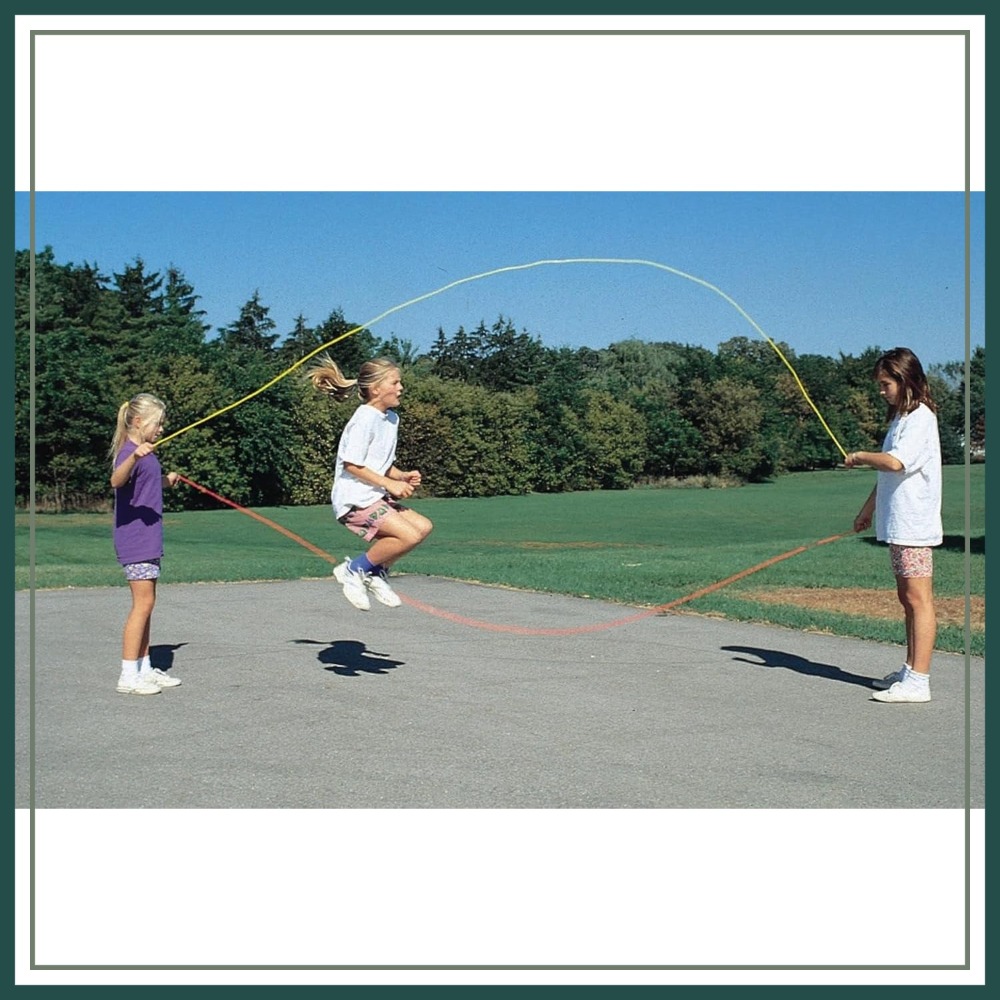 30' Double Dutch Rope, 30ft Sp - مراجعة Jump Rope Double Dutch وسعره