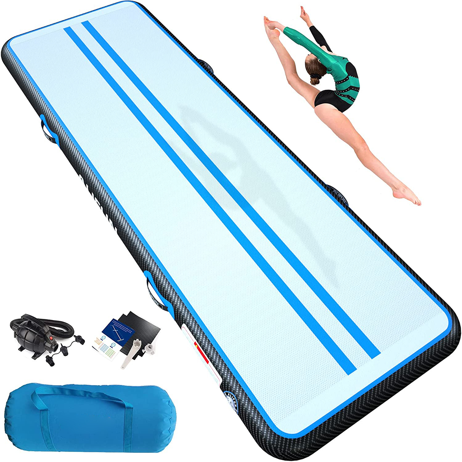3m/4m/5m/6m/8m/10m/12m/15minfl - مراجعة Tumbling Air Track وسعره