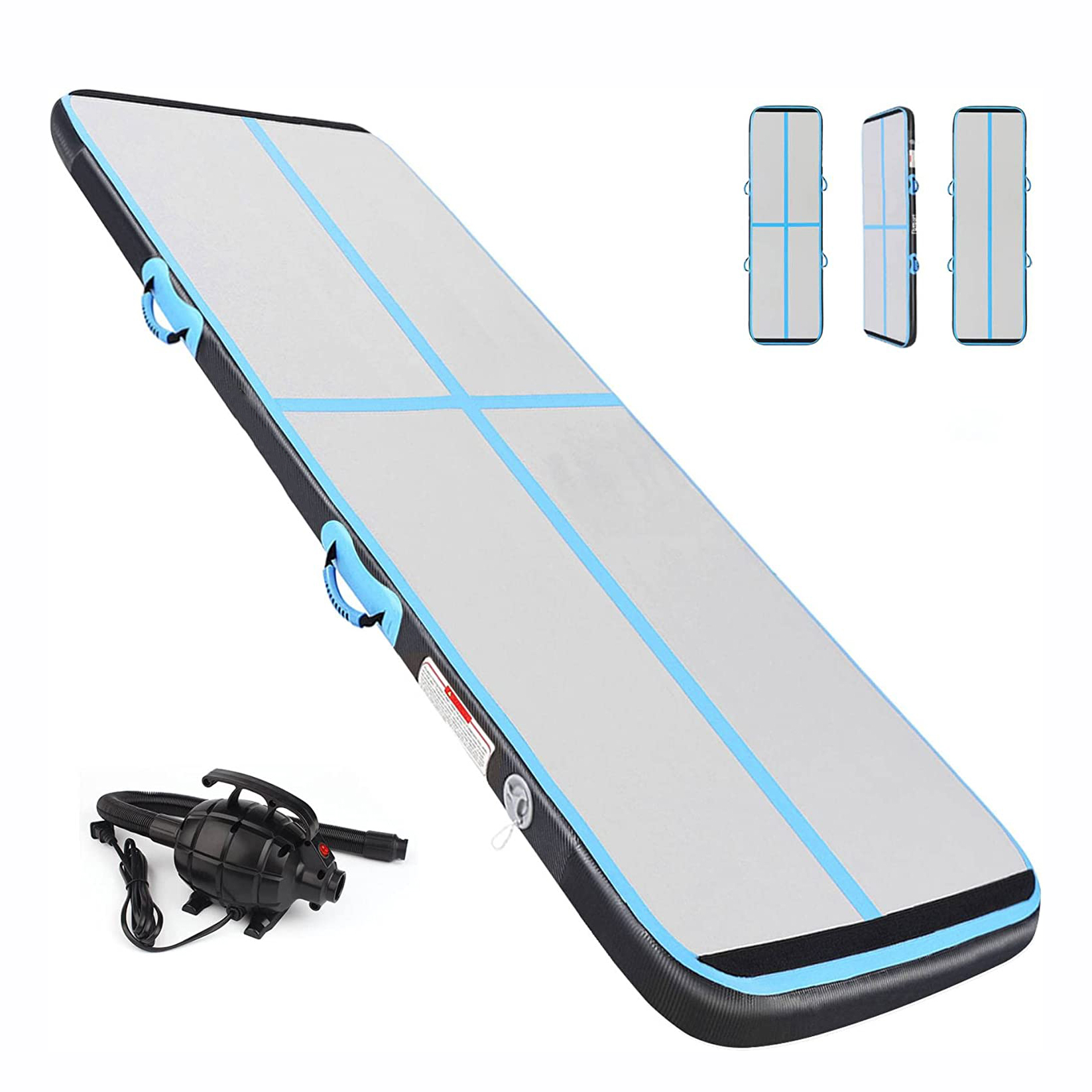 3m/4m/5m/6m/8m/10m/12m/15minfl - مراجعة Tumbling Air Track وسعره