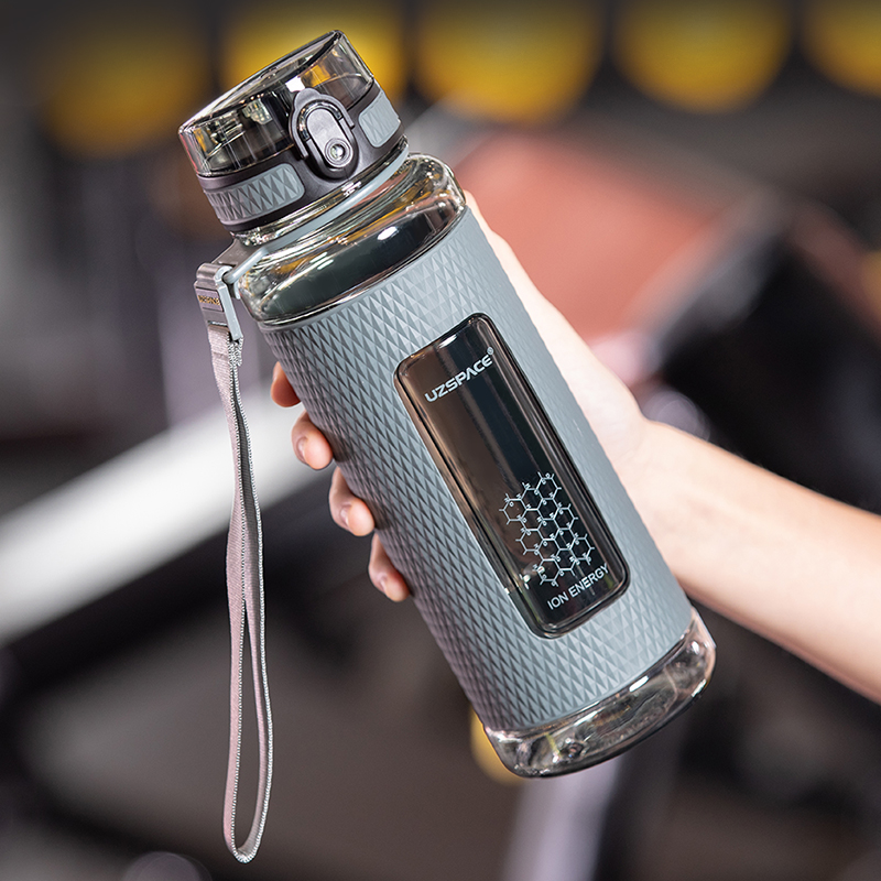 Water Bottle BPA Free Large Ca - مراجعة Sports Equipment Photos وسعره
