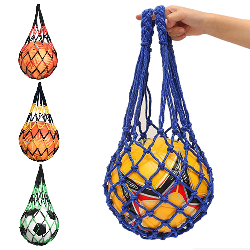 Football Net Bag Nylon Bold St - مراجعة Sports Equipment For Volleyball وسعره