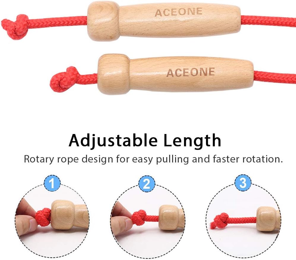Adjustable Double Dutch Skippi - مراجعة Jump Rope Double Dutch وسعره