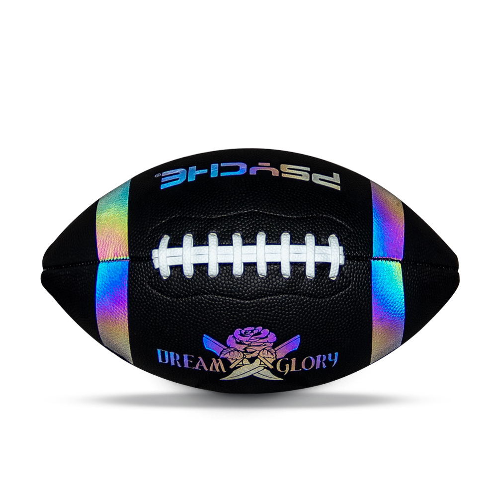Official Size 9 PU Leather Rug - مراجعة Rugby Training Ball وسعره