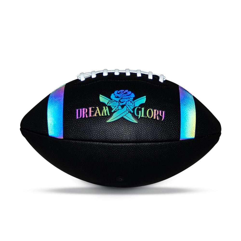 Official Size 9 PU Leather Rug - مراجعة Rugby Training Ball وسعره