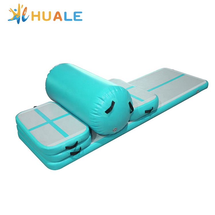 OEM Custom Inflatable Air Trac - مراجعة Tumbling Air Track وسعره