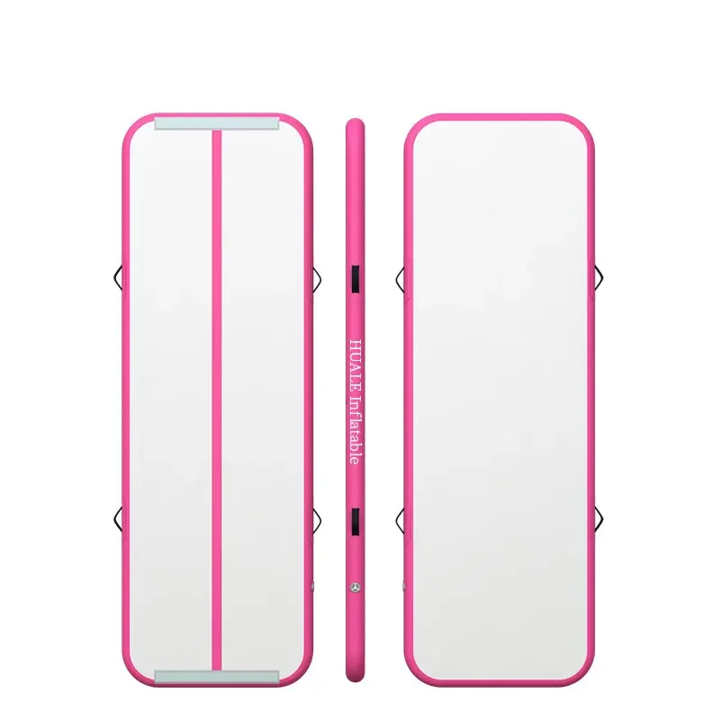 -For HUALE inflatable Yoga Tum - مراجعة Tumbling Air Track وسعره