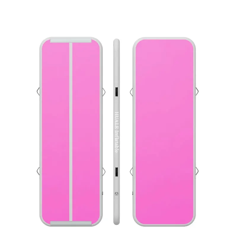 -For HUALE inflatable Yoga Tum - مراجعة Tumbling Air Track وسعره