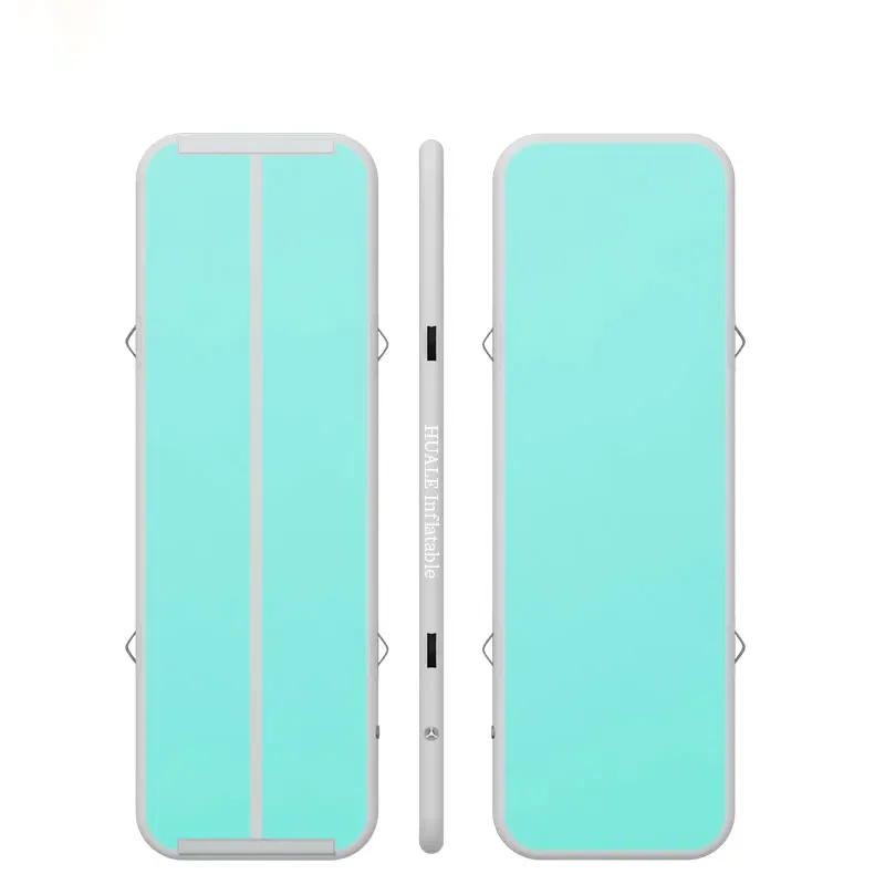 -For HUALE inflatable Yoga Tum - مراجعة Tumbling Air Track وسعره