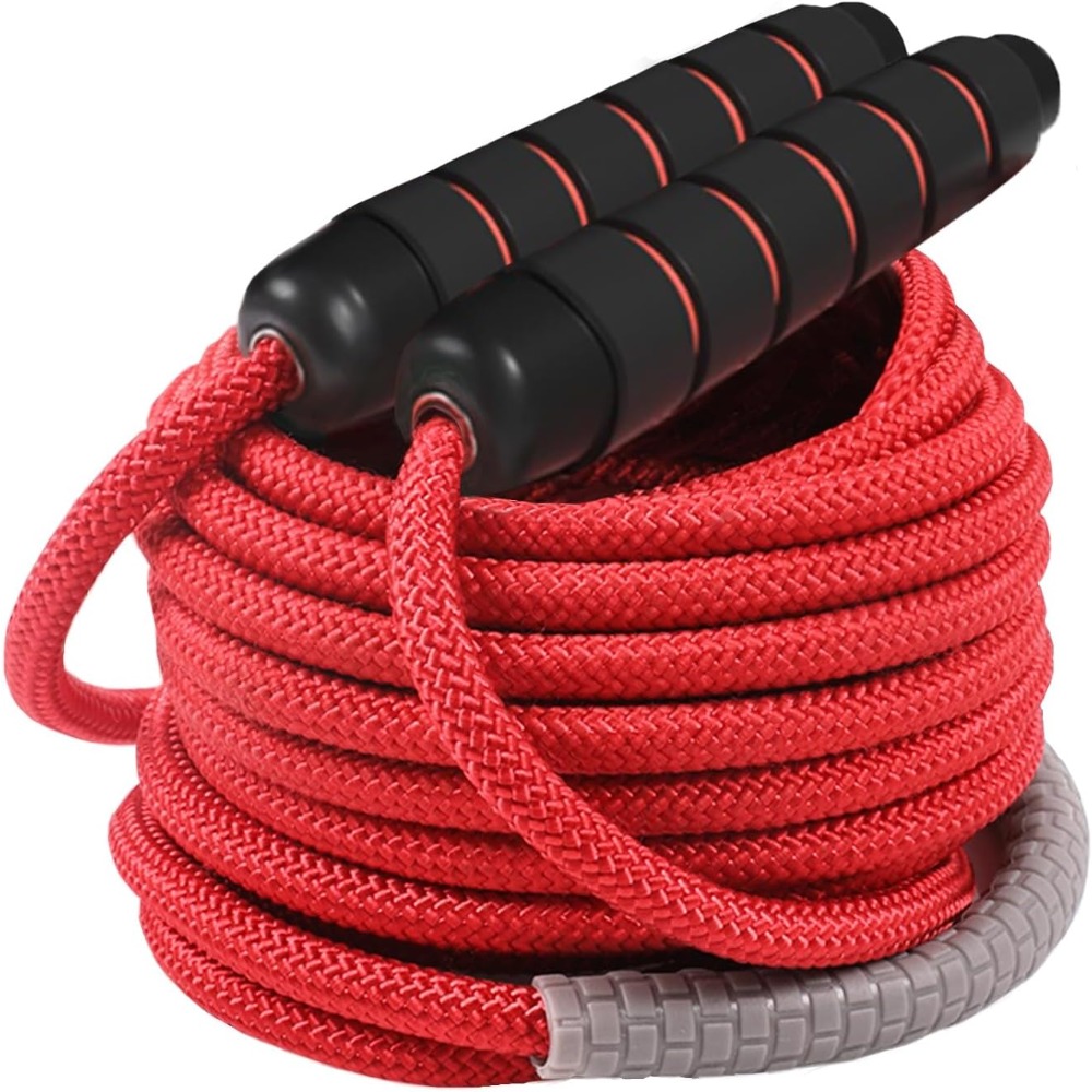 23 ft long jump rope for kids  - مراجعة Jump Rope Double Dutch وسعره