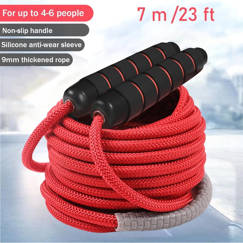 23 ft long jump rope for kids  - مراجعة Jump Rope Double Dutch وسعره