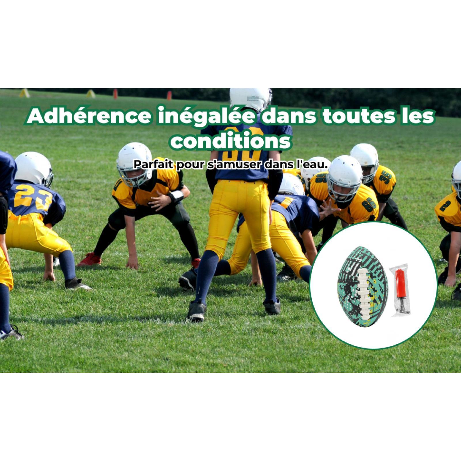 American Football Ball Practic - مراجعة Rugby Training Ball وسعره