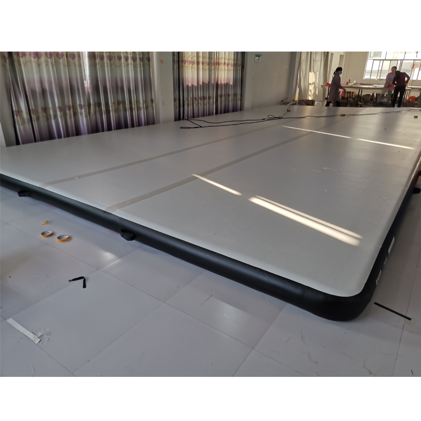 Custom Air Track 4x4M Fitness  - مراجعة Tumbling Air Track وسعره