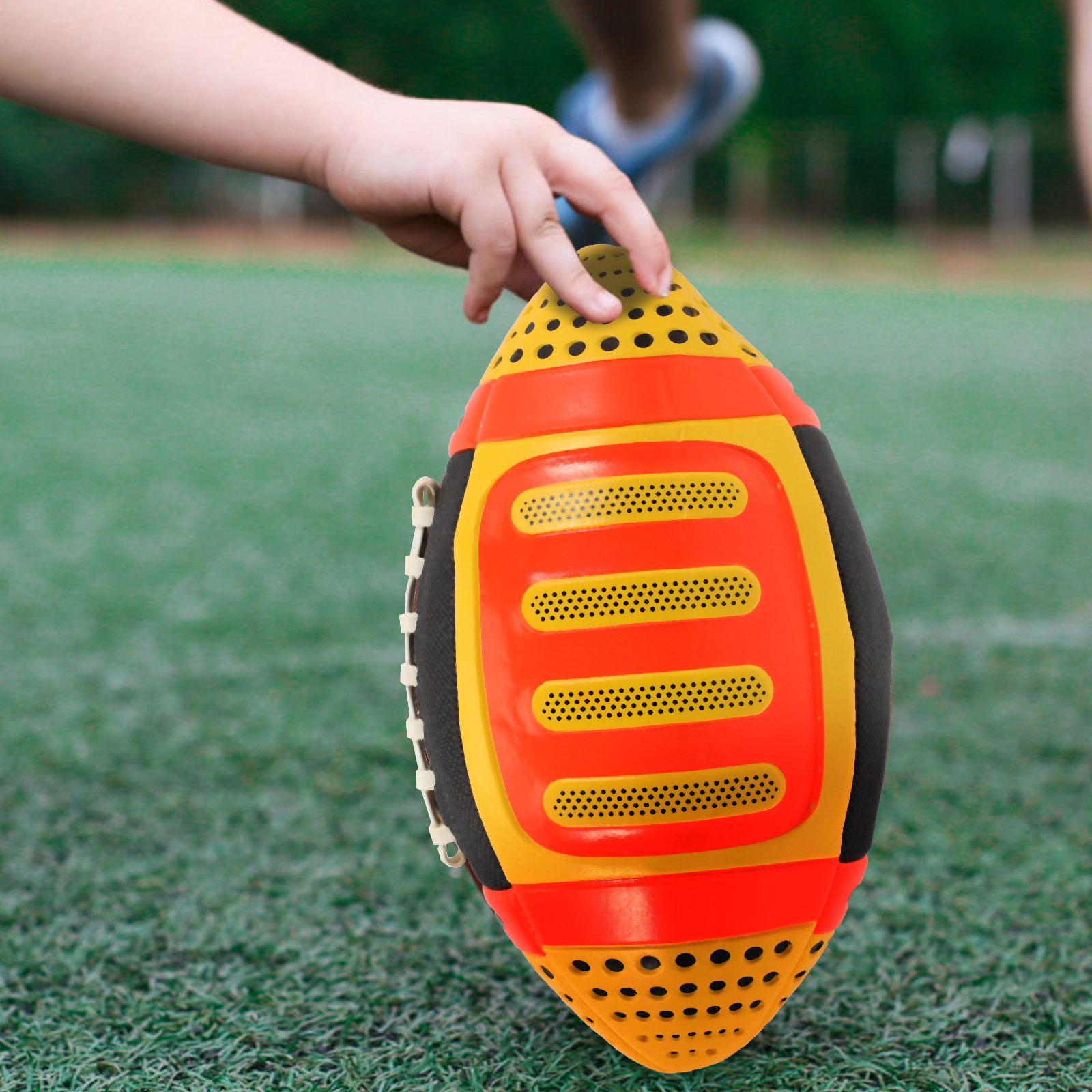 Rugby Ball Professional PU Rug - مراجعة Rugby Training Ball وسعره