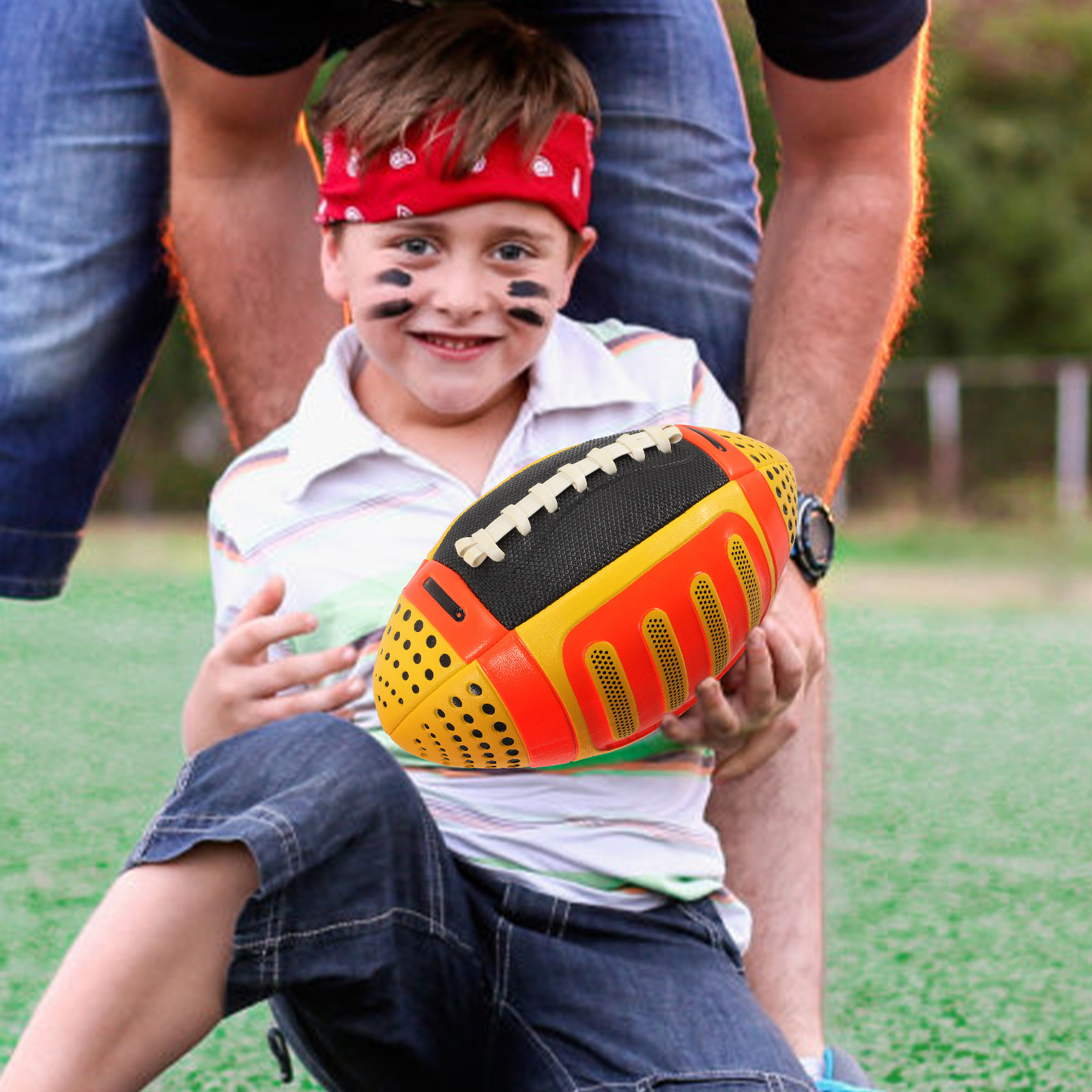 Rugby Ball Professional PU Rug - مراجعة Rugby Training Ball وسعره