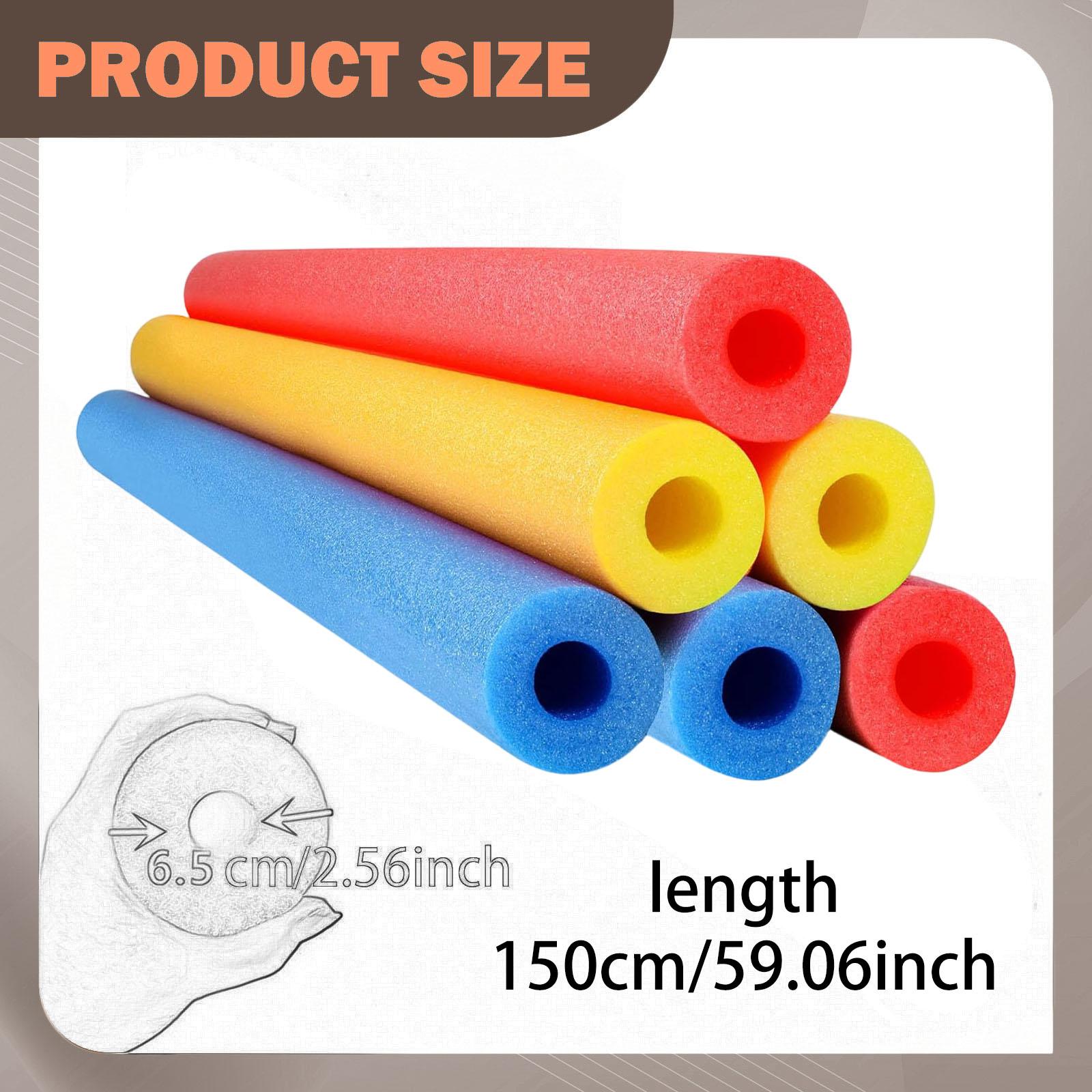 6x Floating Pool Noodles Foam  - مراجعة Foam Pool Noodle وسعره