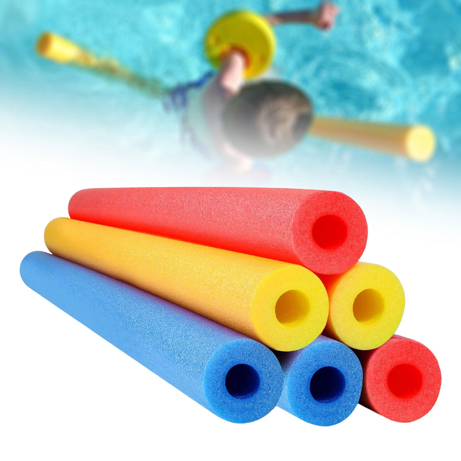 6x Floating Pool Noodles Foam  - مراجعة Foam Pool Noodle وسعره