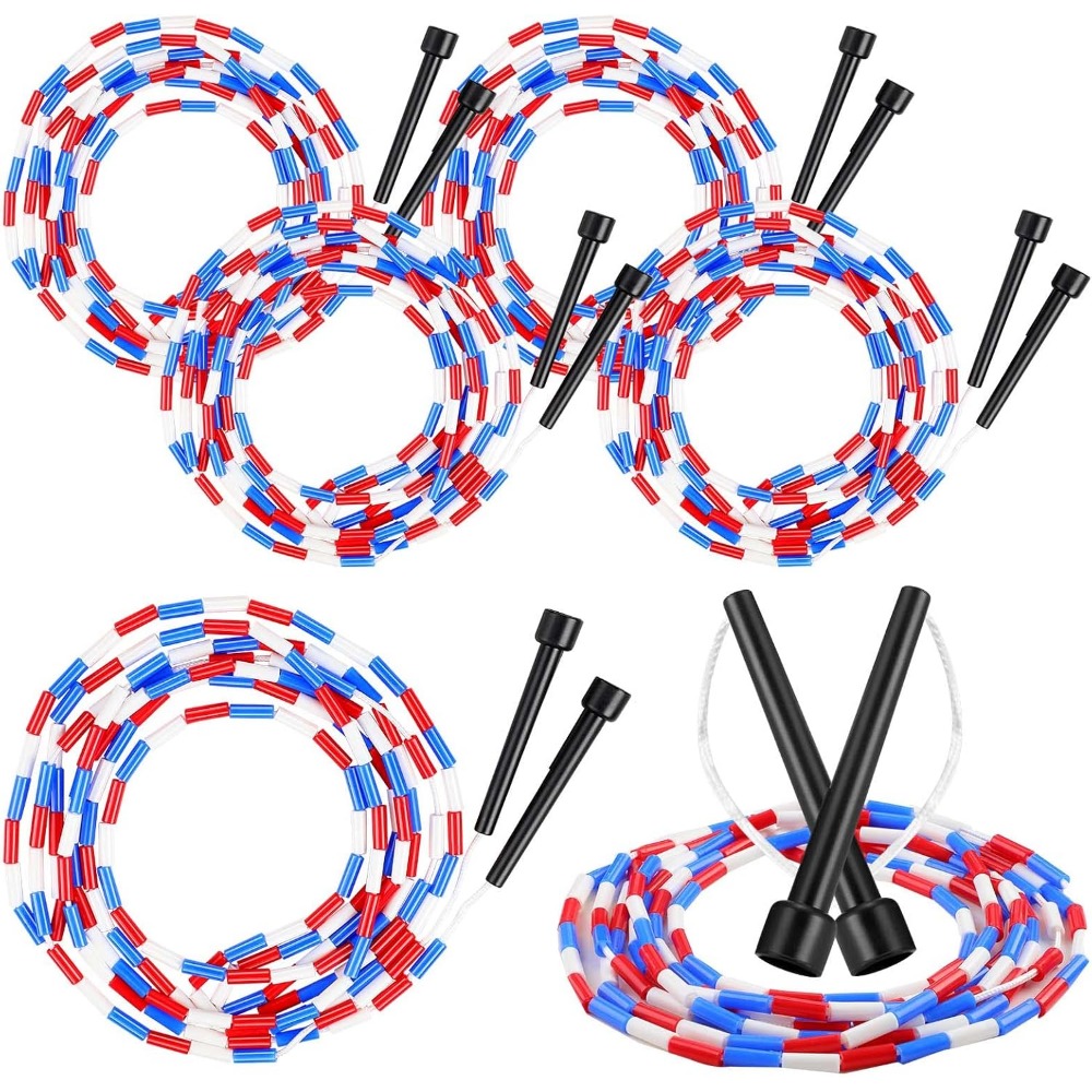 16-foot double dutch jump rope - مراجعة Jump Rope Double Dutch وسعره