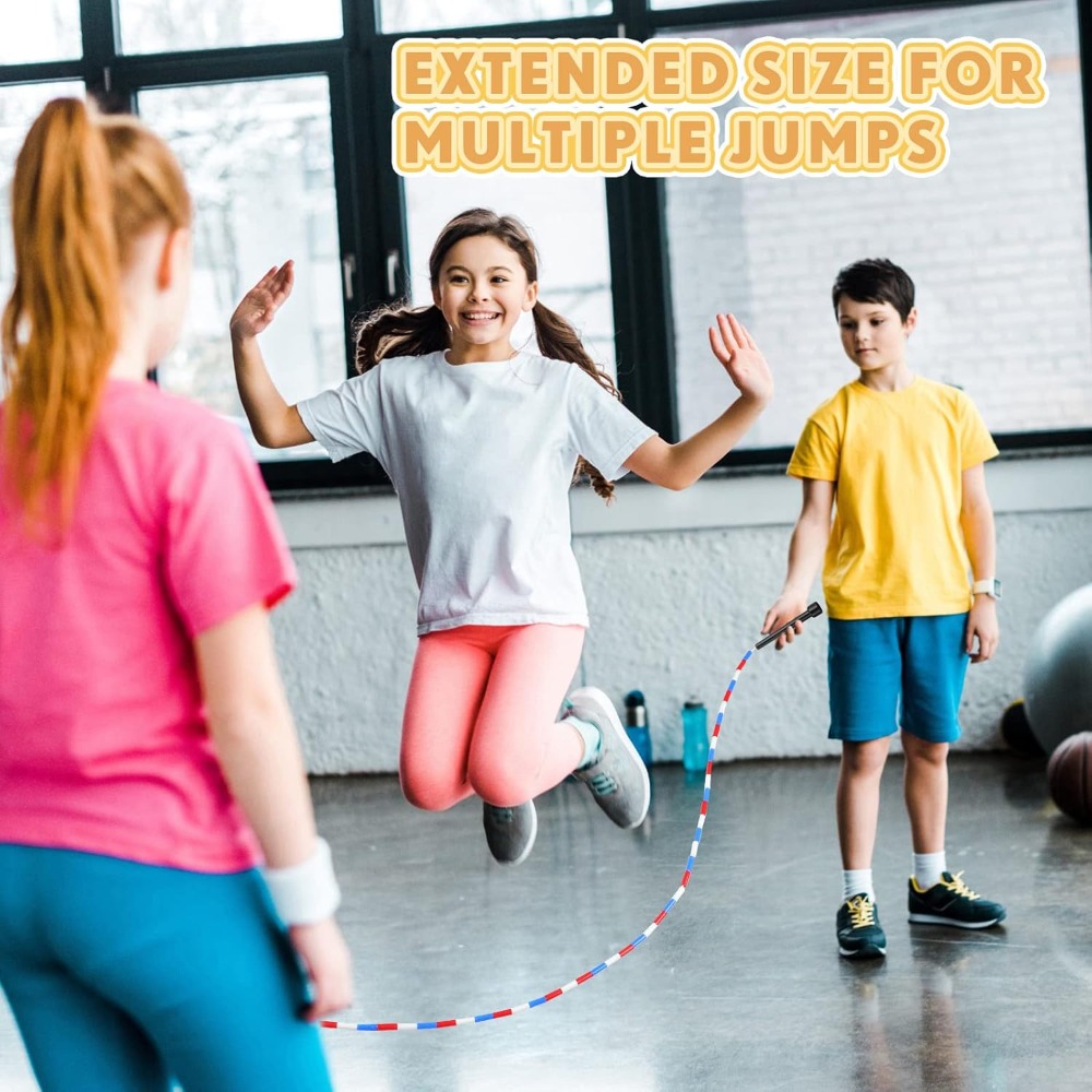 16-foot double dutch jump rope - مراجعة Jump Rope Double Dutch وسعره