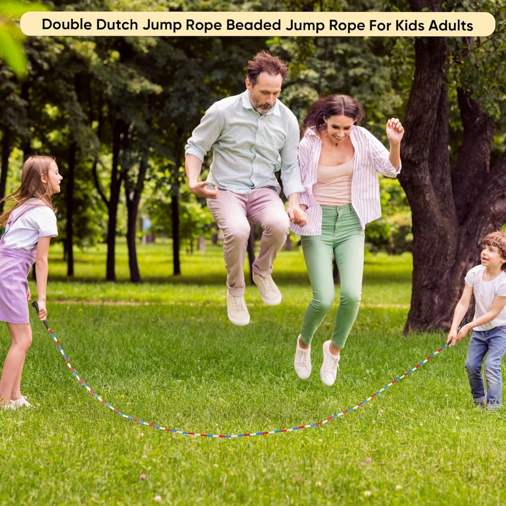16-foot double dutch jump rope - مراجعة Jump Rope Double Dutch وسعره
