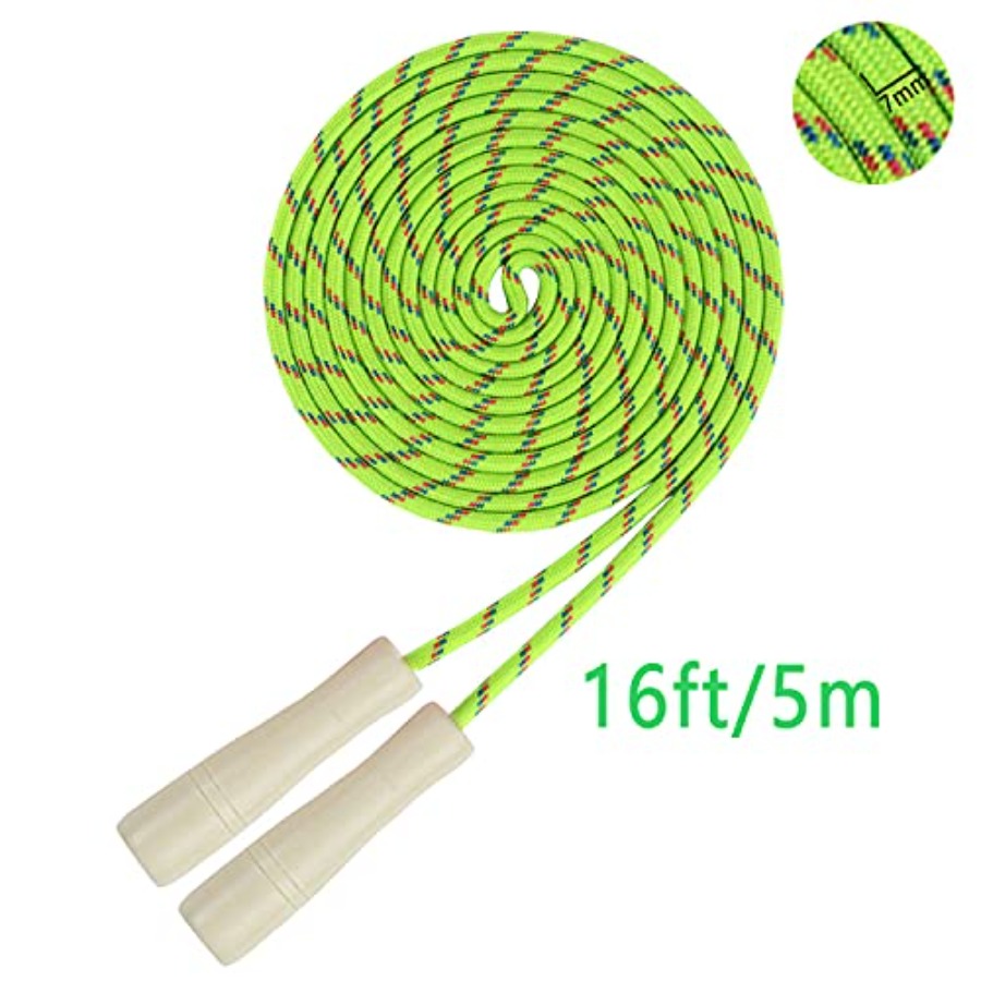 16 Feet Long Jump Rope for,Adj - مراجعة Jump Rope Double Dutch وسعره