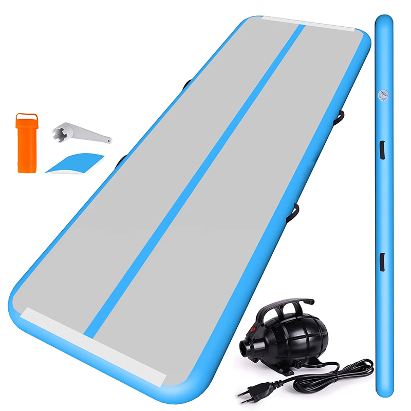 3 Meters Inflatable Air Gym Ai - مراجعة Tumbling Air Track وسعره
