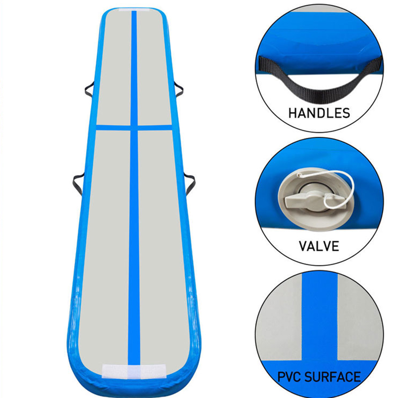 3 Meters Inflatable Air Gym Ai - مراجعة Tumbling Air Track وسعره
