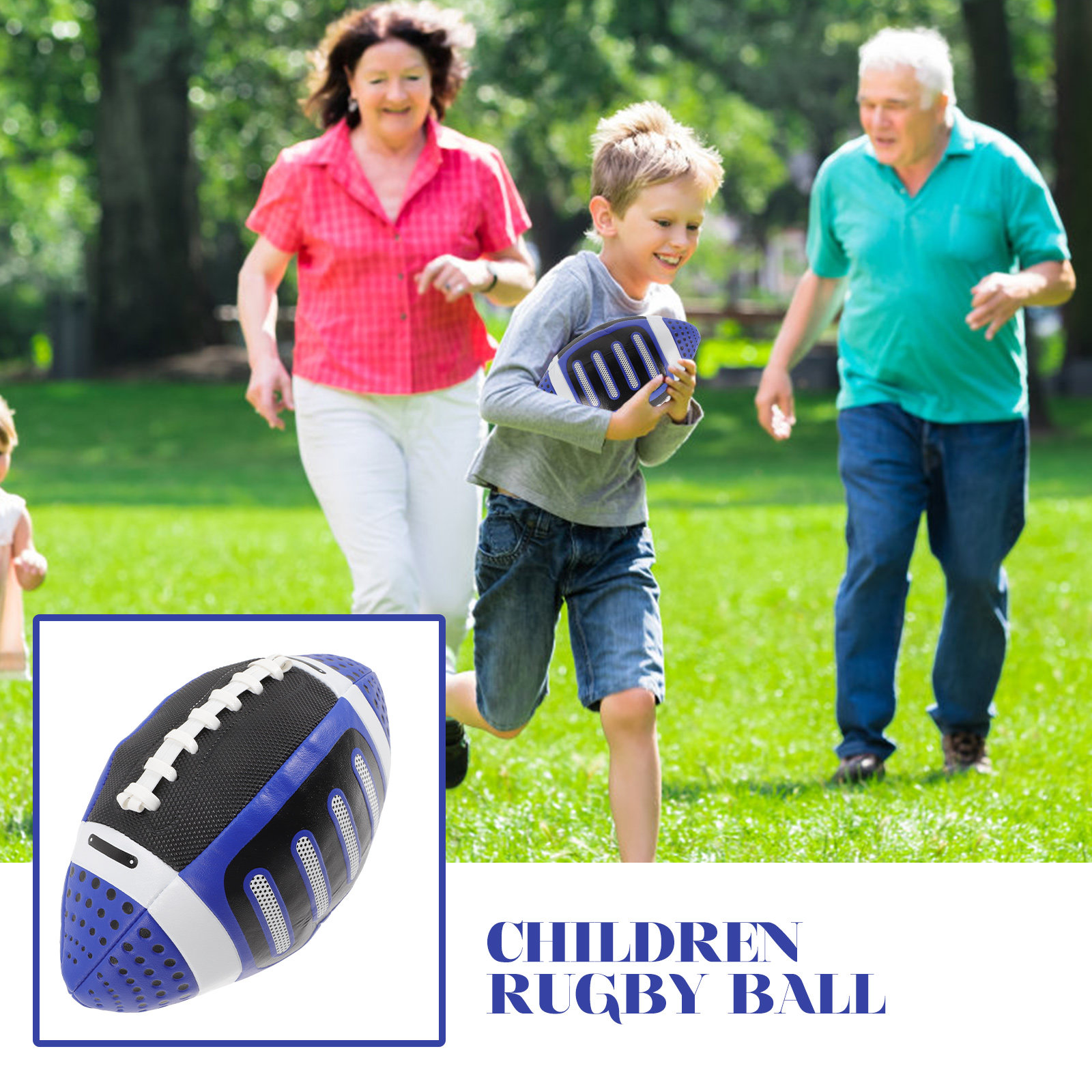 Premium PU Kids Rugby Ball for - مراجعة Rugby Training Ball وسعره
