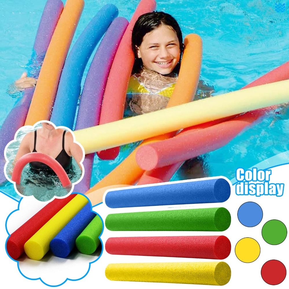 Hot Pool Accessories for  Swim - مراجعة Foam Pool Noodle وسعره