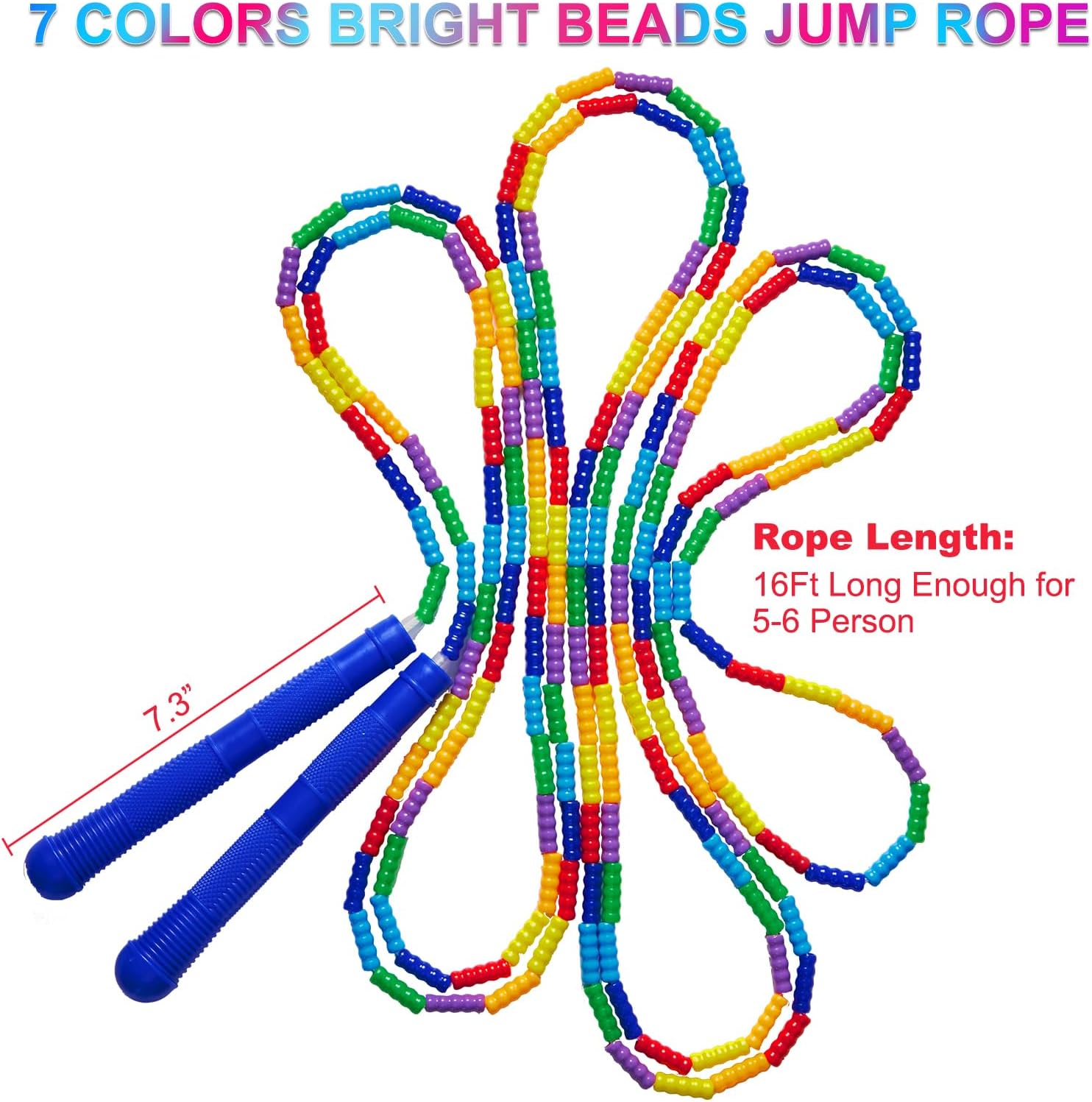 Long Double Dutch Jump Rope 16 - مراجعة Jump Rope Double Dutch وسعره