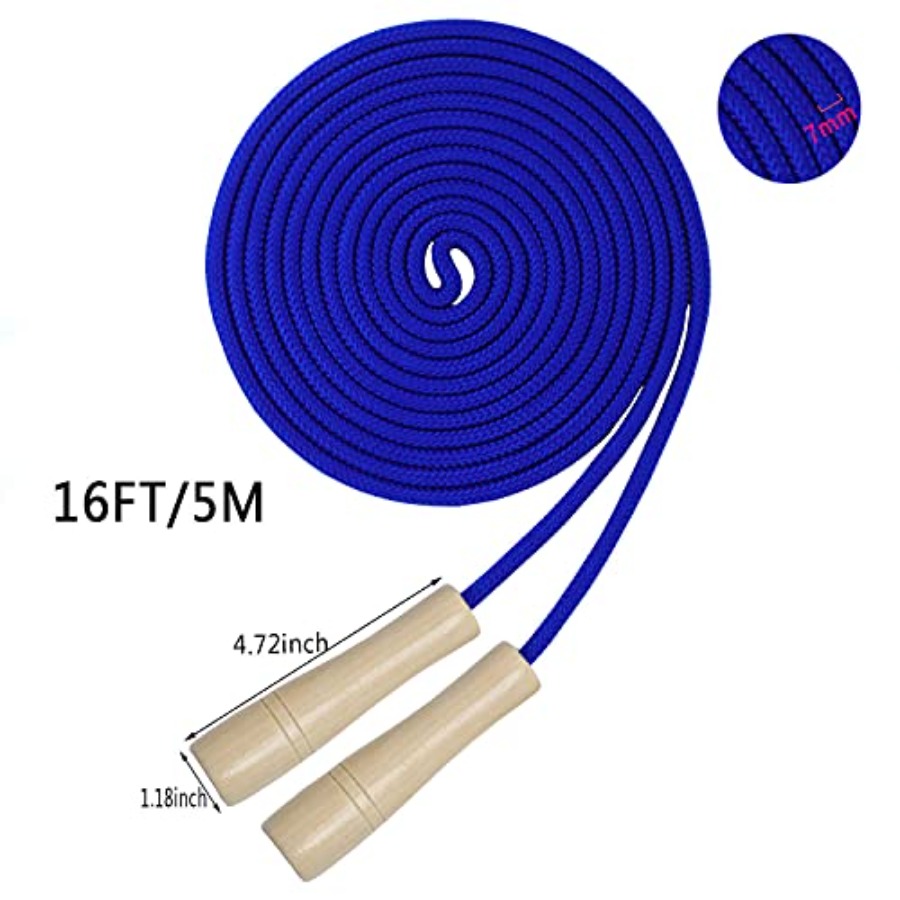 16 Feet Long Jump Rope for,Adj - مراجعة Jump Rope Double Dutch وسعره