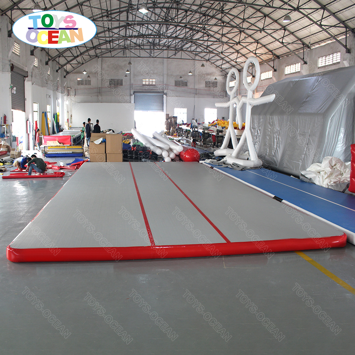 New Hot Sale 5m 6m 8m 10m 12m  - مراجعة Tumbling Air Track وسعره