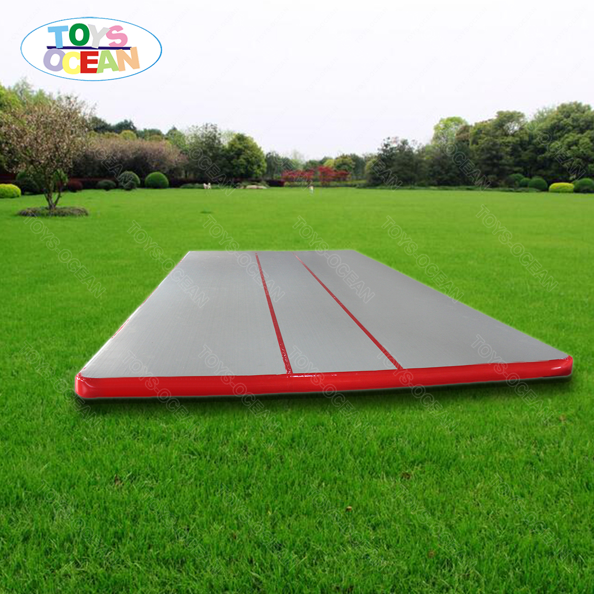 New Hot Sale 5m 6m 8m 10m 12m  - مراجعة Tumbling Air Track وسعره