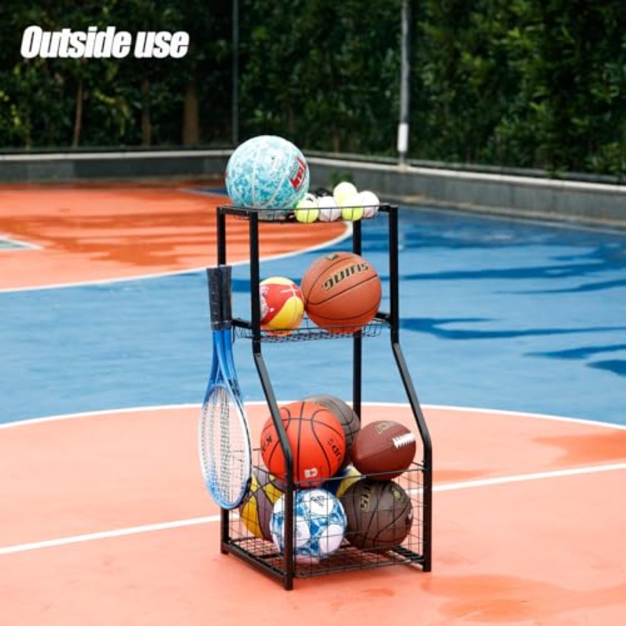 Sports Equipment Organizer for - مراجعة Sports Equipment Garage Organizer وسعره