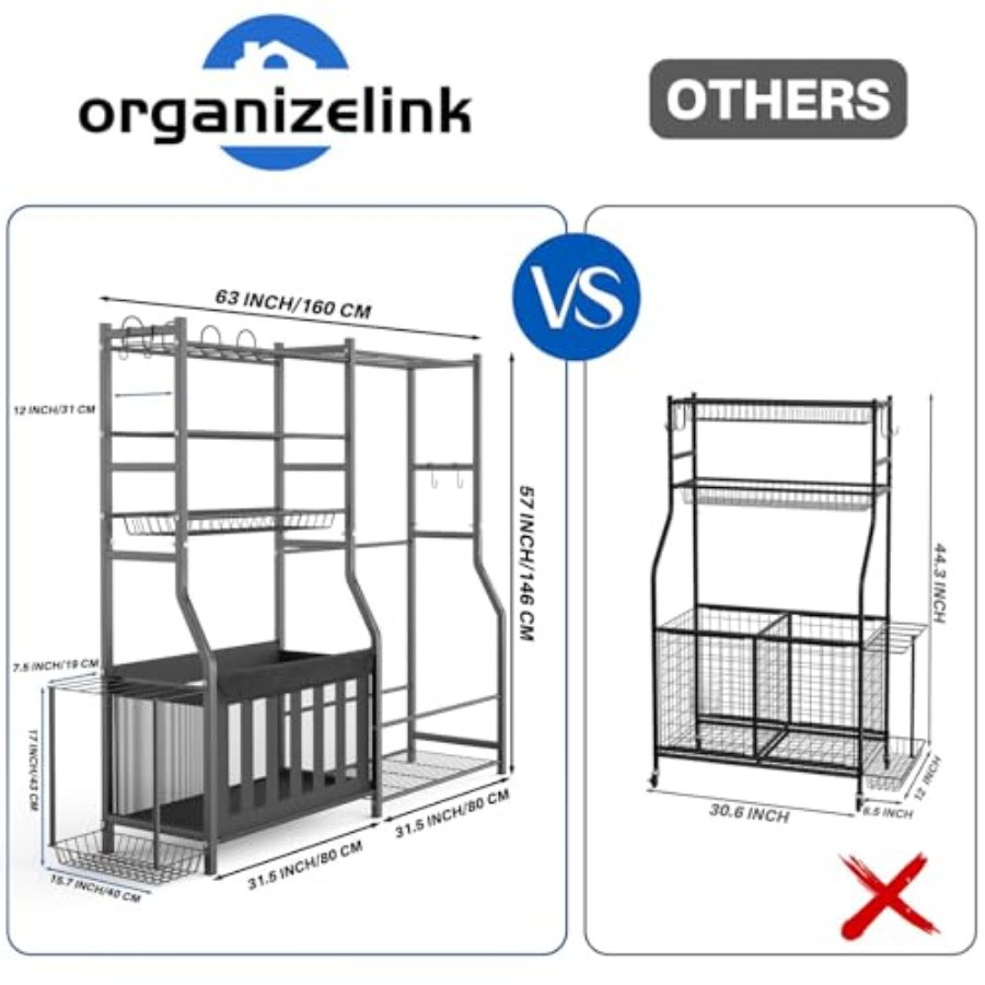 Heavy Duty Garage Sports Equip - مراجعة Sports Equipment Garage Organizer وسعره